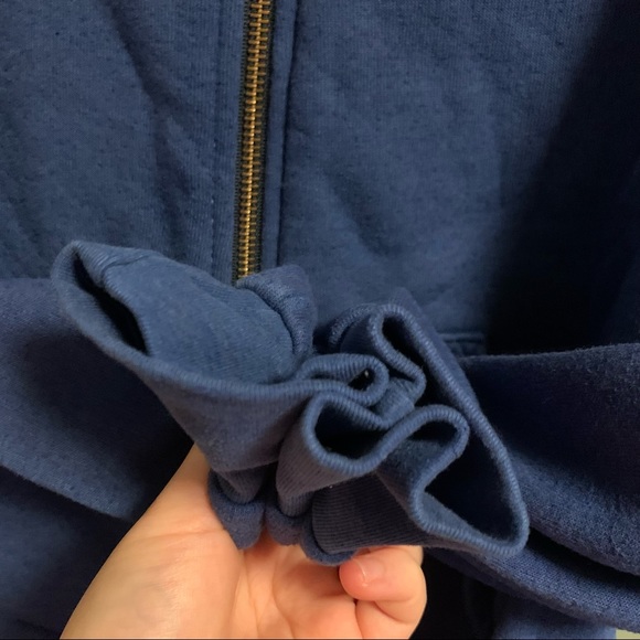 *SOLD* Aviator Nation Blue Lightning Bolt Hoodie M - Picture 7 of 12